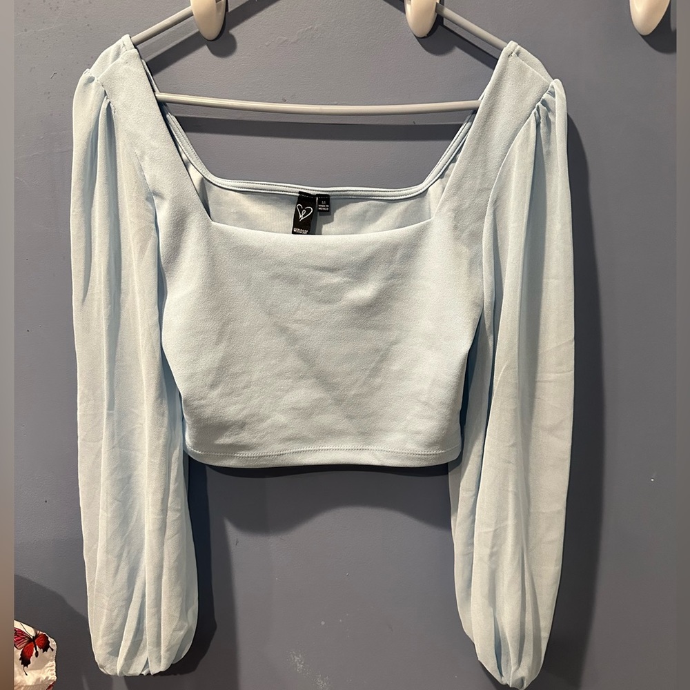 Blue Blouse